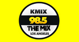 98.5 FM KMIX radio live streaming logo