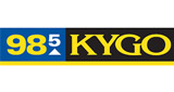 98.5 KYGO radio live streaming logo