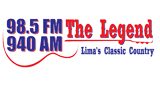 98.5 The Legend radio live streaming logo