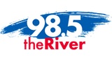 98.5 The River radio live streaming logo
