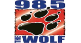98.5 The Wolf – KEWF radio live streaming logo