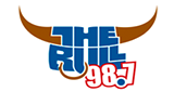 98.7 The Bull radio live streaming logo