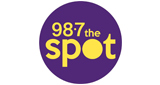98.7 The Spot radio live streaming logo