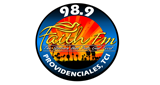 98.9 Faith FM radio live streaming logo