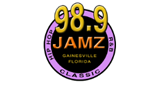 98.9 Jamz radio live streaming logo