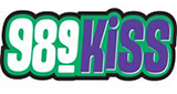 98.9 KISS FM radio live streaming logo