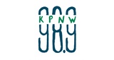98.9 KPNW radio live streaming logo