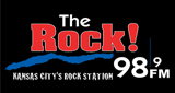 98.9 The Rock! radio live streaming logo