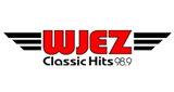 98.9 WJEZ radio live streaming logo