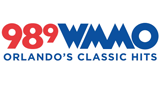 98.9 WMMO radio live streaming logo