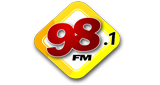 98 FM radio live streaming logo