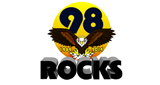 98 Rocks radio live streaming logo