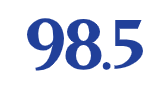 98,5 FM radio live streaming logo