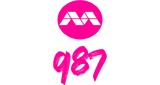 987 FM radio live streaming logo