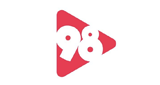 98FM radio live streaming logo