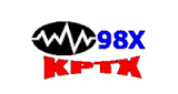 98x FM radio live streaming logo