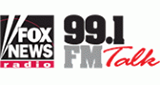 99.1 FM Talk radio live streaming logo