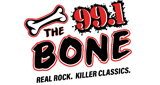 99.1 The Bone radio live streaming logo