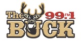99.1 The Buck radio live streaming logo