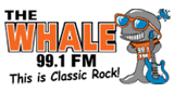 99.1 The Whale radio live streaming logo