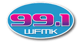 99.1 WFMK radio live streaming logo