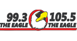 99.3 The Eagle radio live streaming logo