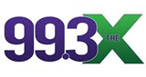 99.3 The X radio live streaming logo