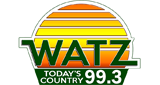 99.3 WATZ radio live streaming logo