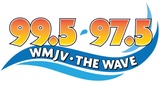 99.5/97.5 The Wave radio live streaming logo