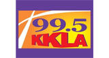 99.5 KKLA radio live streaming logo