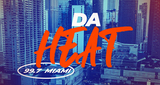 99.7 DA HEAT MIAMI radio live streaming logo