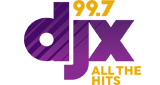 99.7 DJX radio live streaming logo