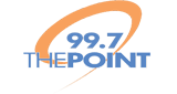 99.7 The Point radio live streaming logo