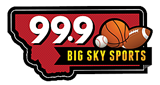 99.9 Big Sky Sports radio live streaming logo