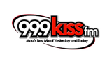 99.9 Kiss FM radio live streaming logo