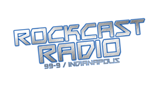 99.9 Rockcast Radio radio live streaming logo