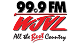 99.9 WJVL radio live streaming logo