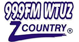 99.9 ZCountry radio live streaming logo