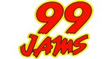 99 Jams radio live streaming logo