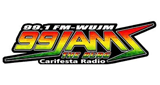 99 Jams WUJM radio live streaming logo