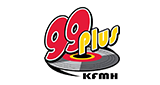 99 Plus KFMH radio live streaming logo