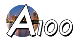 A100 Radio radio live streaming logo