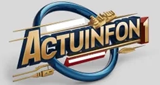 Actuinfo 1 radio live streaming logo
