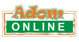 Adom FM radio live streaming logo