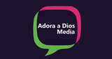 Adora a Dios Media radio live streaming logo