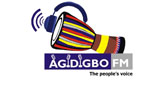 Agidigbo 88.7 FM radio live streaming logo