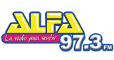 Alfa FM radio live streaming logo