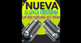 Alianza Cristiana radial 87.9 fm radio live streaming logo