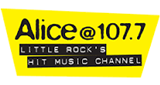Alice 107.7 FM radio live streaming logo