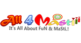 All4Masti radio live streaming logo